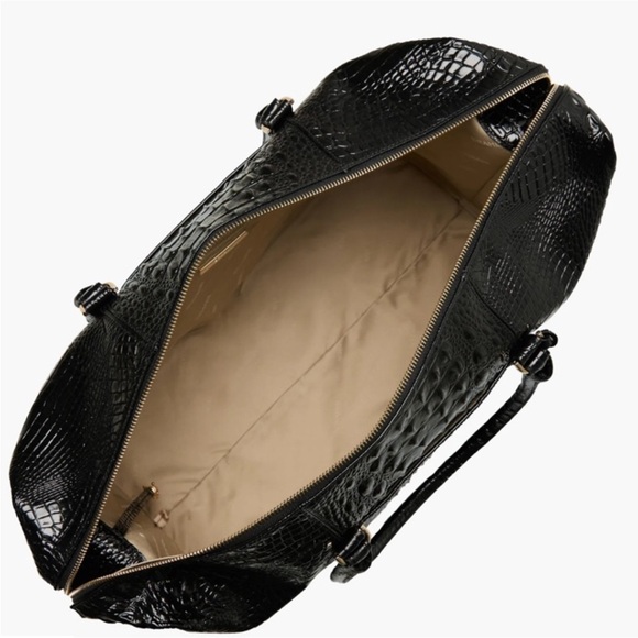 Brahmin Spencer Genuine Leather Weekender NWT - Picture 4 of 4